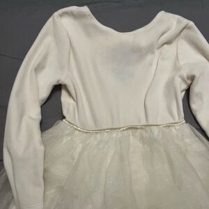 Draper James Cream Kids Dress